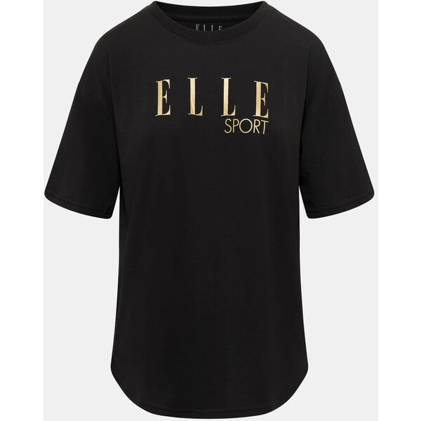 ELLE T-shirt - Czarny 2230026884690