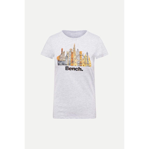 BENCH T-shirt - Szary jasny 2230025764030