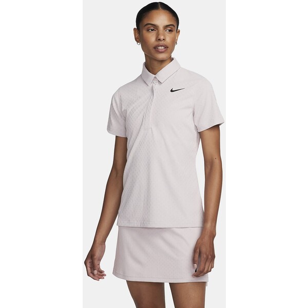 Damska koszulka polo z krótkim rękawem do golfa Dri-FIT ADV Nike Tour FD5495-019