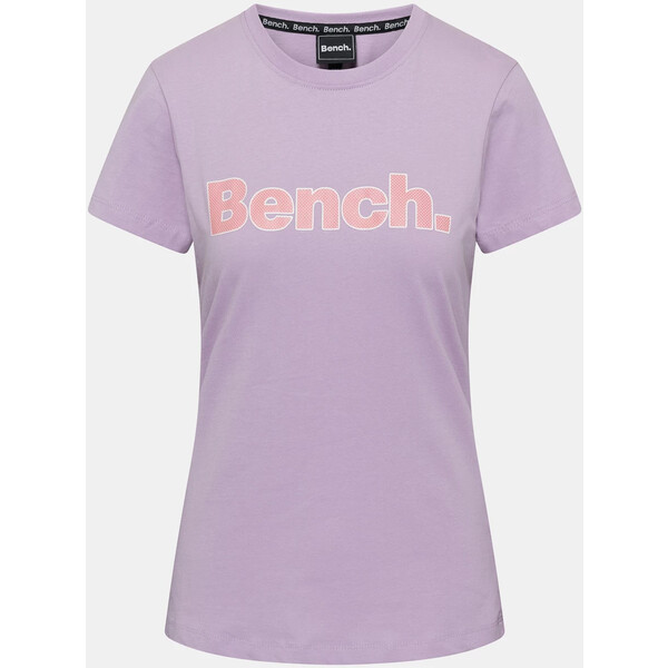 BENCH T-shirt - Liliowy 2230035254057