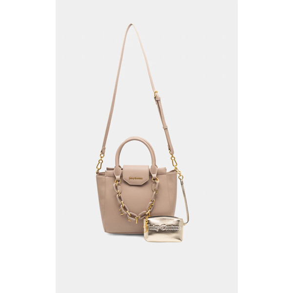 JUICY COUTURE Torba - Beżowy ciemny 2230045449146