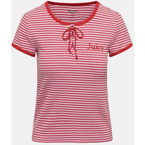 JUICY COUTURE T-shirt - Różowy 2230051209185