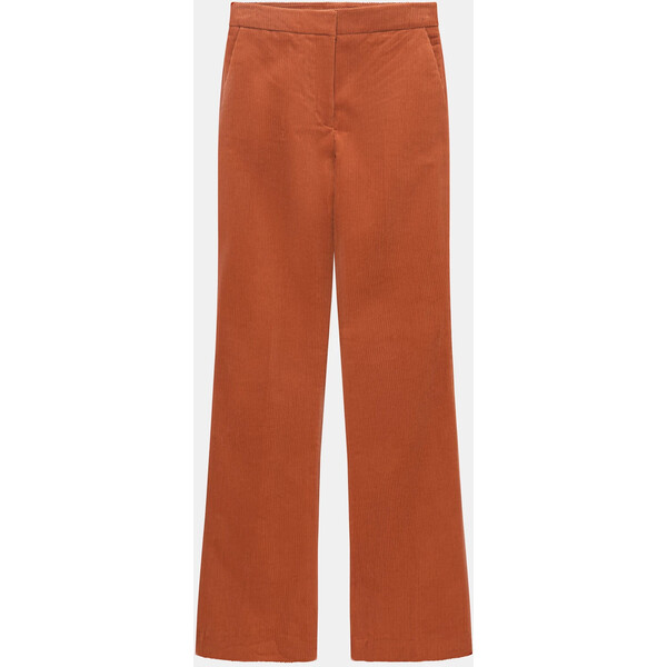 MANGO Spodnie - Pomarańczowy 2230056088921