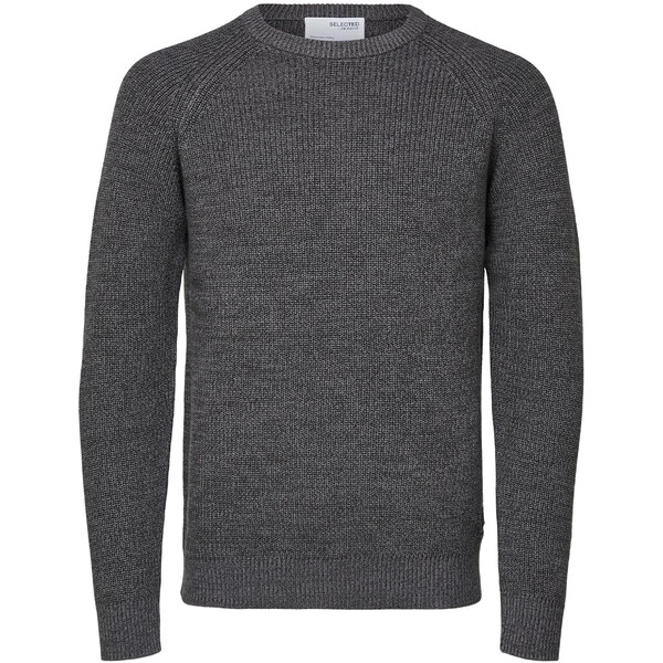 SELECTED Sweter - Szary 2230021693341