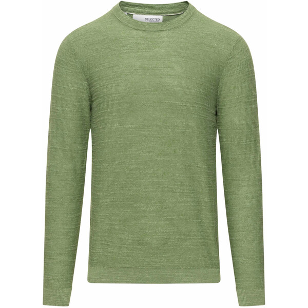 SELECTED Sweter - Zielony 2230017938609
