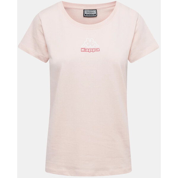 KAPPA T-shirt - Różowy 2230054967396