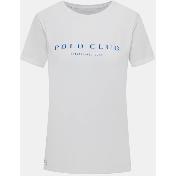 POLO CLUB T-shirt - Biały 2230042289257