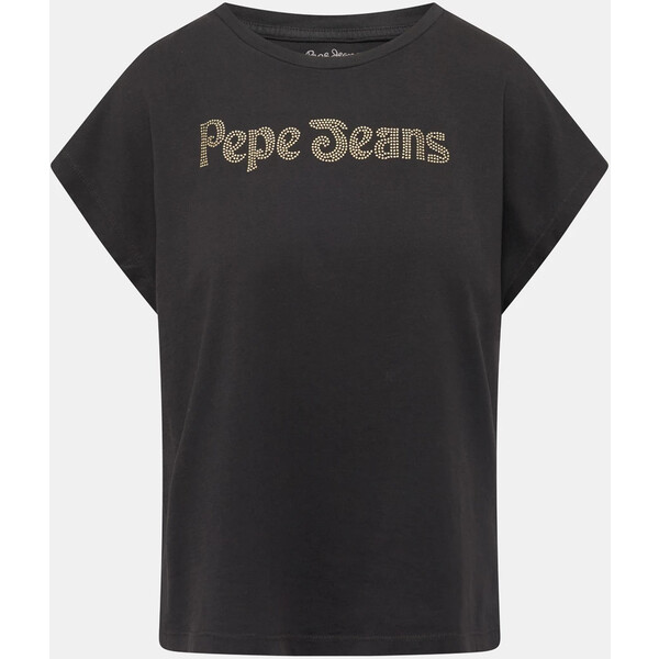 PEPE JEANS T-shirt - Czarny antykowany 2230057848814