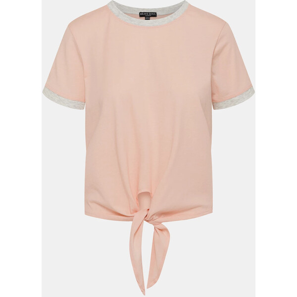 BRAVE SOUL T-shirt - Różowy 2230026106204