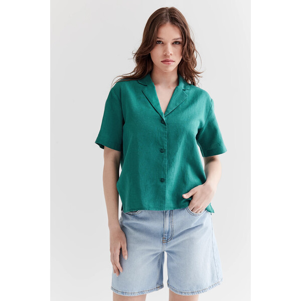 AMERICANOS Koszula - Zielony 2230029761851