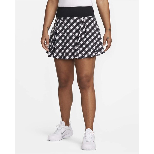 Damska spódnica tenisowa z nadrukiem Nike Dri-FIT Club DX1142-010