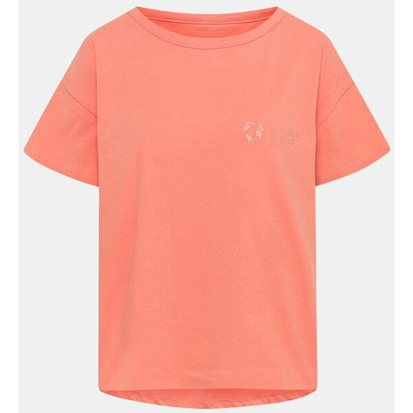 MOTHER EARTH T-shirt - Łososiowy 2230023922968