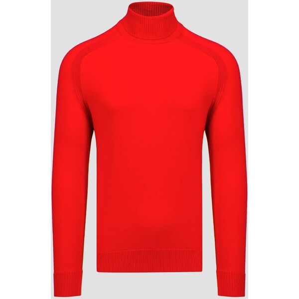 Wełniany sweter z golfem BOGNER Gordon-5 88696416-548 88696416-548