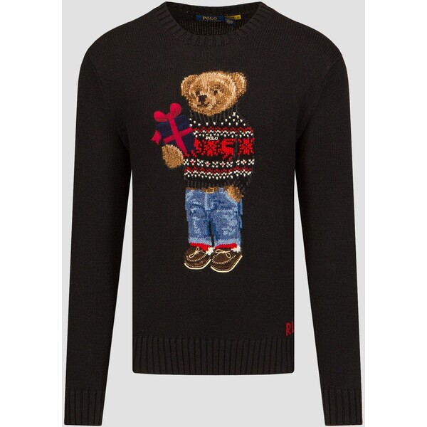 Czarny sweter męski Polo Ralph Lauren 710920411-1 710920411-1