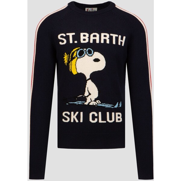 Mc2 Saint Barth Sweter z wełną męski MC2 Saint Barth Heron Ski her0003-10033e her0003-10033e