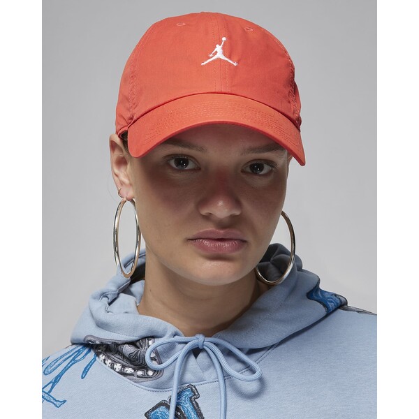 Nike Regulowana czapka o nieusztywnianej strukturze Regulowana czapka Jordan Club FD5185-604