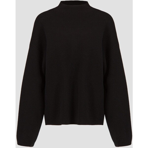 Czarny sweter merino z kaszmirem Juvia Yuna 86020410-black 86020410-black
