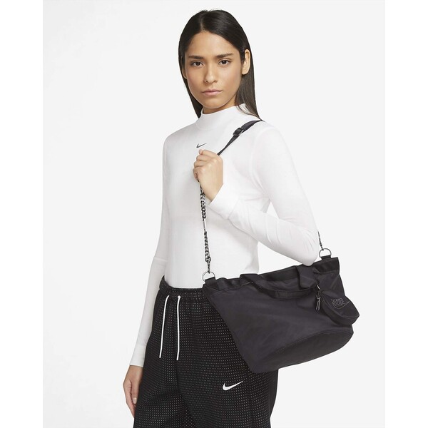 Damska torba sportowa (10 l) Nike Sportswear Futura Luxe CW9303-010