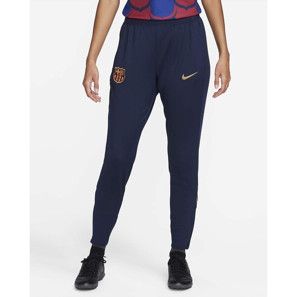 Damskie spodnie piłkarskie Nike Dri-FIT FC Barcelona Strike FJ5424-451
