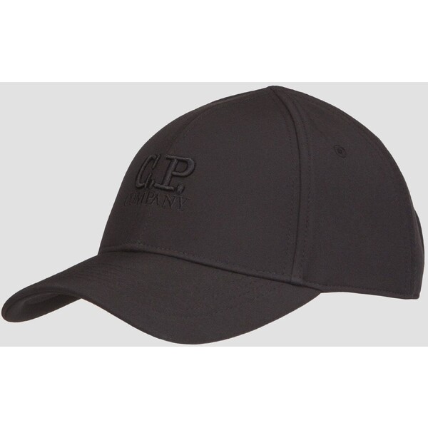 CP Company Czarna czapka z daszkiem męska C.P. Company 15cmac078a006097a-999 15cmac078a006097a-999
