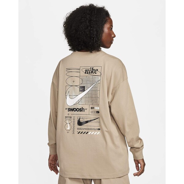 Damski T-shirt z długim rękawem Nike Sportswear FV4971-247