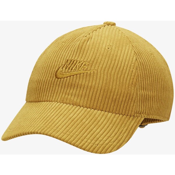 Sztruksowa czapka o nieusztywnianej konstrukcji Nike Club Cap FB5375-716