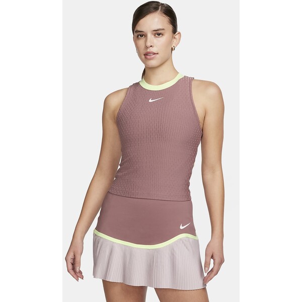 Damska koszulka tenisowa bez rękawów Dri-FIT NikeCourt Slam FD5635-208