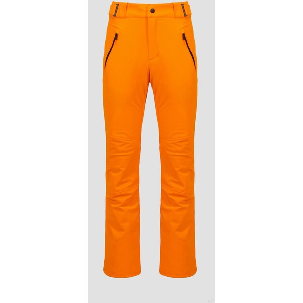 Pomarańczowe spodnie narciarskie męskie Toni Sailer William 101231-734 101231-734