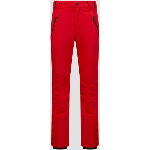 Czerwone spodnie narciarskie męskie Toni Sailer William 101231-442 101231-442
