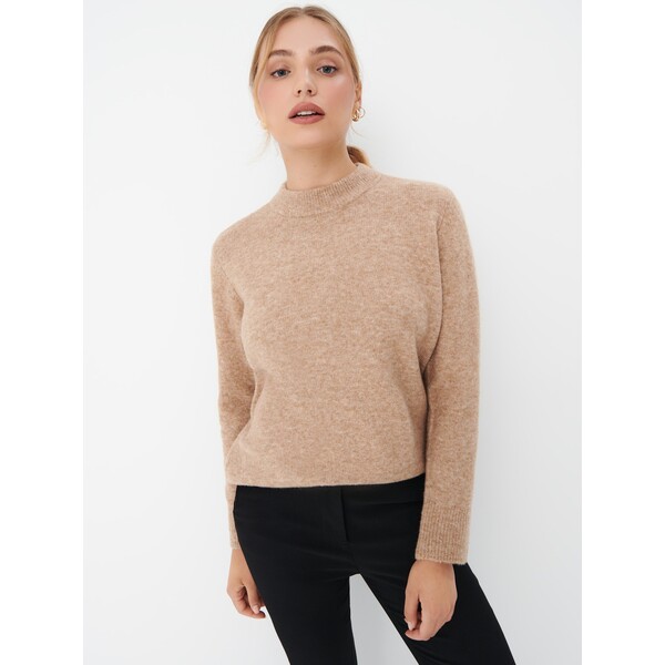 Mohito Beżowy sweter 5986W-08X