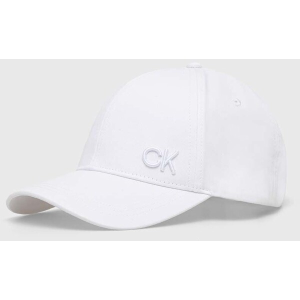Calvin Klein czapka z daszkiem bawełniana K60K612000