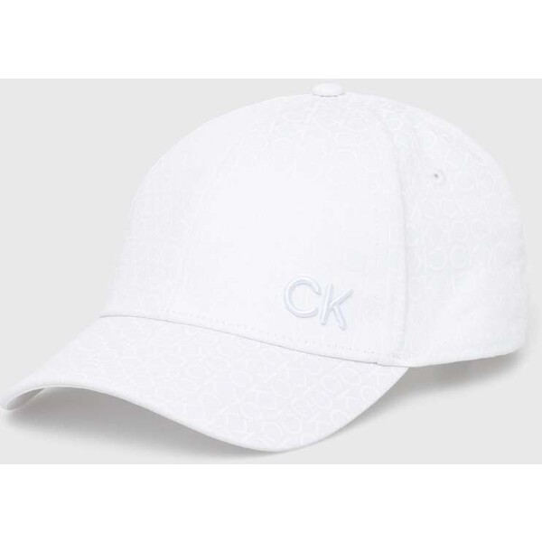 Calvin Klein czapka z daszkiem bawełniana K60K611999