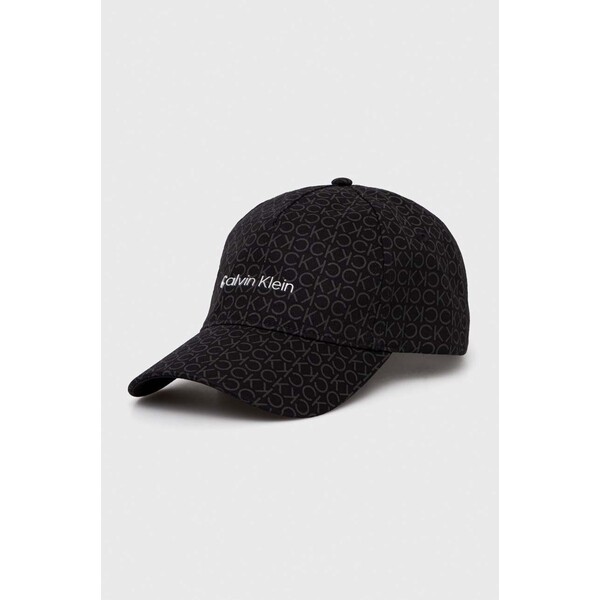 Calvin Klein czapka z daszkiem bawełniana K60K611152