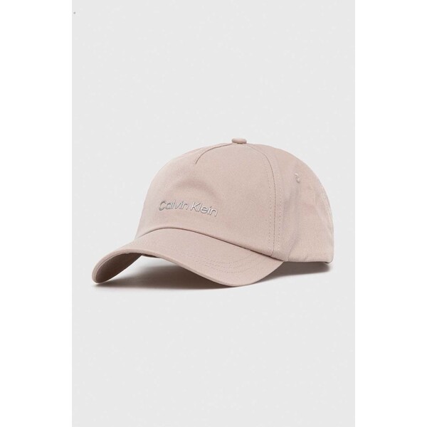 Calvin Klein czapka z daszkiem bawełniana K60K610525