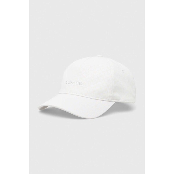 Calvin Klein czapka z daszkiem bawełniana K60K610990