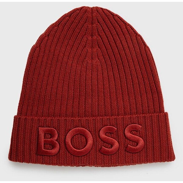 Boss BOSS czapka wełniana 50478410
