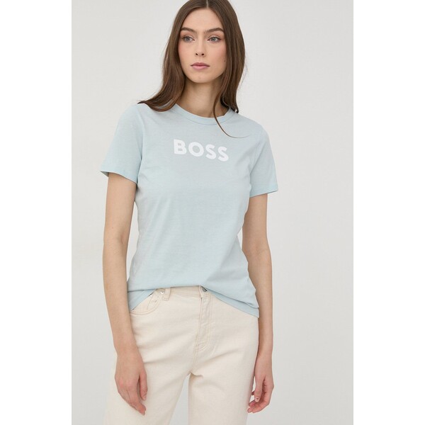 Boss BOSS t-shirt bawełniany 50468356 50468356