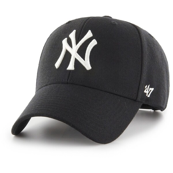 Czapka z daszkiem uniseks 47 BRAND New York Yankees - czarna
