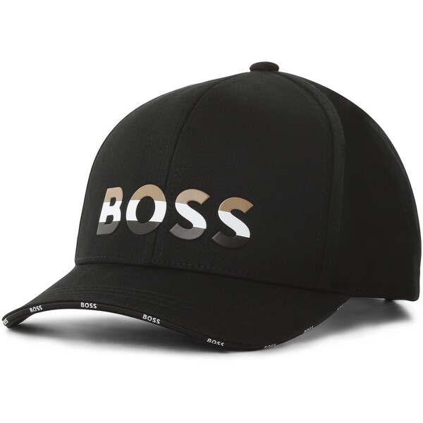 BOSS Orange Damska czapka z daszkiem 669288-0001