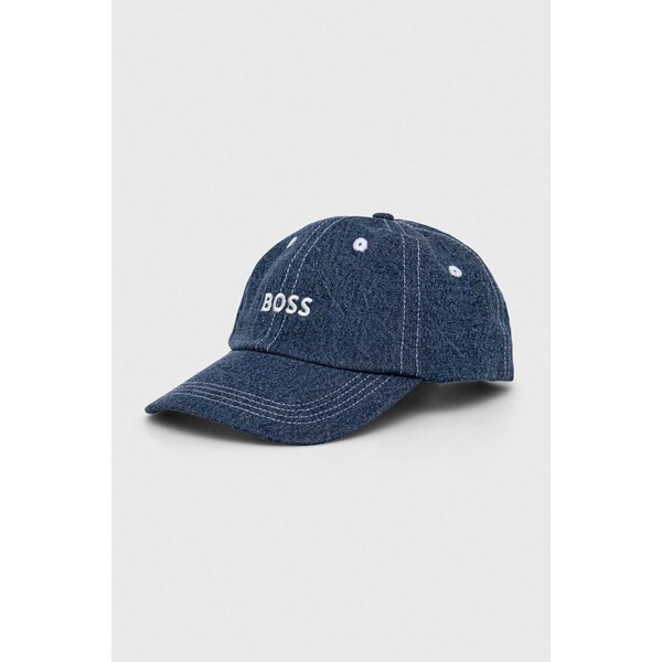Boss BOSS czapka z daszkiem bawełniana 50510320