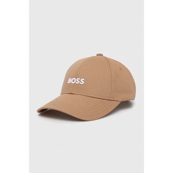 Boss BOSS czapka z daszkiem bawełniana 50495441