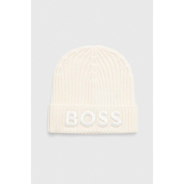 Boss BOSS czapka wełniana 50497815