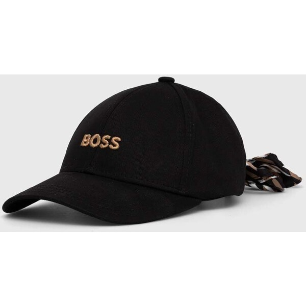 Boss BOSS czapka z daszkiem bawełniana 50499524