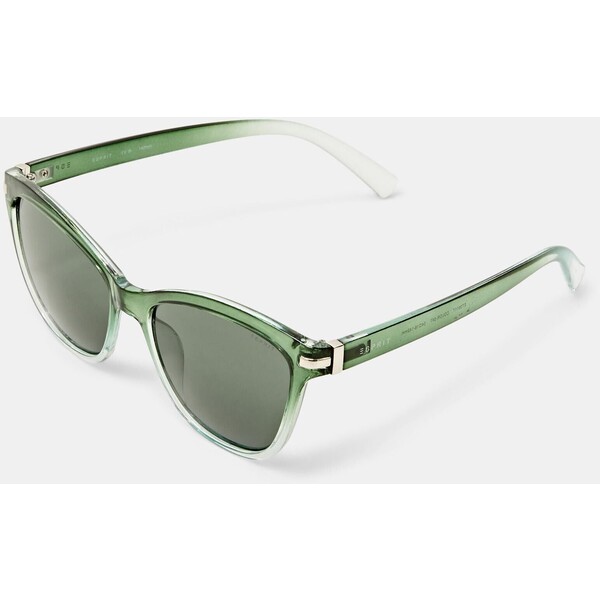 Esprit Cieniowane okulary przeciwsłoneczne w stylu „kocie oko” 39117S_547