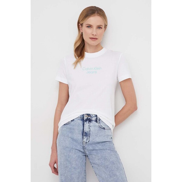 Calvin Klein Jeans t-shirt bawełniany J20J223222