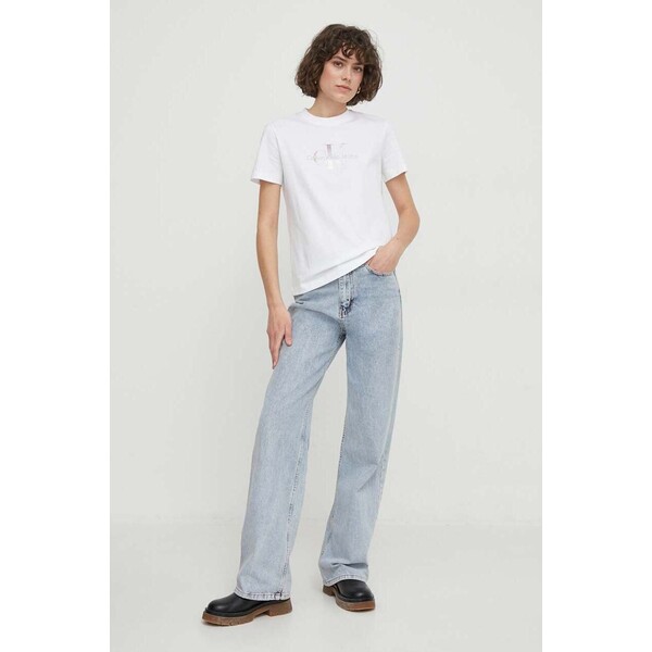 Calvin Klein Jeans t-shirt bawełniany J20J223264