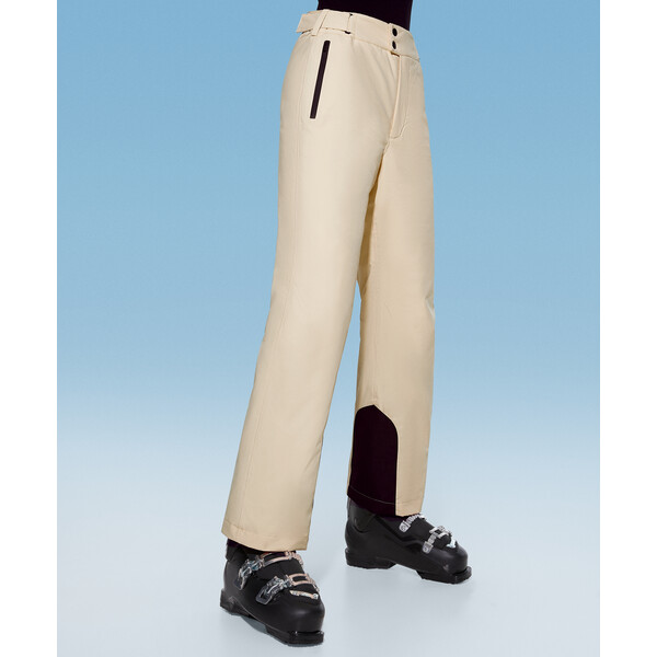 Oysho Spodnie o prostym kroju relaxed 3M THINSULATE™ SKI 20 000 mm