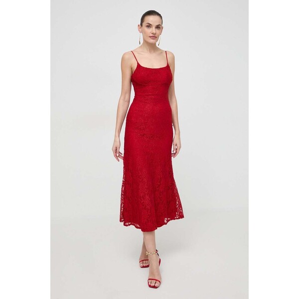 Bardot sukienka 59053DB.RED