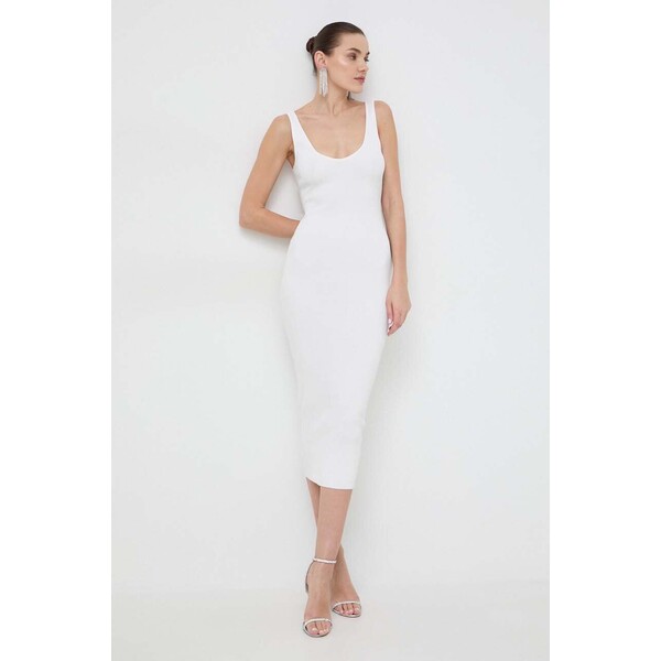 Bardot sukienka 59021DB.WHITE
