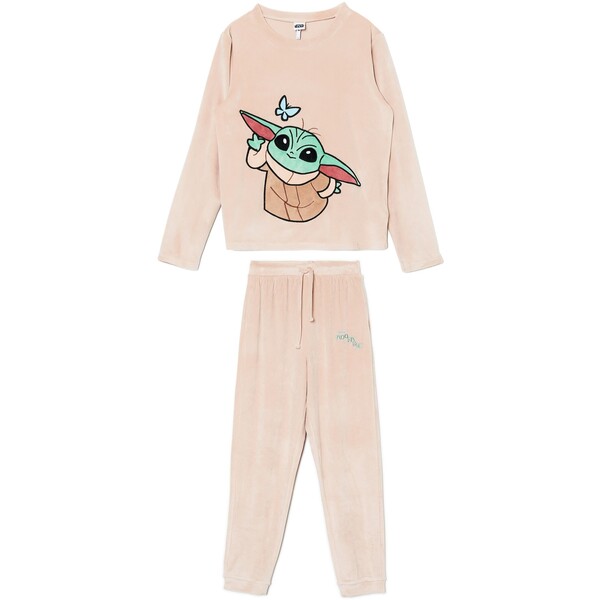 Cropp Długa piżama Baby Yoda 8969V-02X